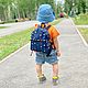 Kids backpack denim Stars size S, Bags for children, Magnitogorsk,  Фото №1