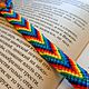 Bookmark in the book 'Dark rainbow', Bookmark, Ryazan,  Фото №1