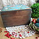 Order Box-the box 'Spring has come' pine. Things history. Livemaster. . Storage Box Фото №3