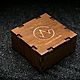 Парный кулон "Полярная ночь". Кулон. Green Wood. Ярмарка Мастеров.  Фото №4