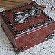Box 'Parisienne'. Box. Hundred centuries. My Livemaster. Фото №5