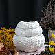 Глубокая тарелка Еж 750 мл Фарфор. Салатники. Ceramics Veles. Ярмарка Мастеров.  Фото №5