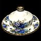 Винтаж: Чайный сервиз.Royal Albert. Розы в лунном свете. Сервизы винтажные. TABLETOP. Ярмарка Мастеров.  Фото №7