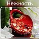 Замок для свадьбы красный "Нежность", Замки, Воронеж,  Фото №1