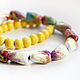 beads: Ceramic beads 'Nectar'. Beads2. TinaRita. Online shopping on My Livemaster.  Фото №2