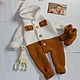 Knitted Romper for baby. Overall for children. Oksana Demina. Online shopping on My Livemaster.  Фото №2