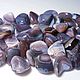Ágata gris, gris anaranjado (extra) Botswana. Cabochons. Piedras del mundo. Интернет-магазин Ярмарка Мастеров.  Фото №2