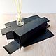 Коробка 5x5x16 см, для диффузоров, черная. Коробки. Master-Pack. Ярмарка Мастеров.  Фото №5