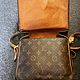 Винтаж: Сумка-карамель Louis Vuitton Crossbody Cartouchiere PM. Сумки винтажные. Chic bags. Ярмарка Мастеров.  Фото №6