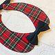  Removable tartan collar. Collars. ERIO SHOP. My Livemaster. Фото №6