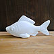 Blank for decoupage and painting 'Fish', Blanks for decoupage and painting, Shigony,  Фото №1