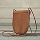 Author's purse from the collection 'Russian flax'. Wallets. WonderMade Boutique. My Livemaster. Фото №5