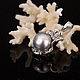  "ФУДЗИ". Перстень. 'Yarko' silver&gold. Ярмарка Мастеров.  Фото №4