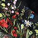 Заказать Ткань сетка с вышивкой (Valentino), Италия. Эксклюзивные итальянские ткани (pret-a-porte). Ярмарка Мастеров. . Ткани Фото №3