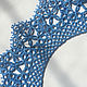 Заказать Кружевной воротник фриволите. Tatting-sev. Ярмарка Мастеров. . Воротнички Фото №3