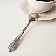 Order Teaspoon EMPIRE. Personalized gift. A spoon for engraving. SILVER SPOONS since 1999. Livemaster. . Spoons Фото №3