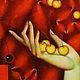 Декоративная подушка Черешня. Подушки. Irina Kotova Art. Ярмарка Мастеров.  Фото №4