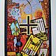 Коллекционная колода ARCANUM TAROT (Секреты Таро). Карты Таро. Мир Таро. Арт-галерея Риты Нун. Ярмарка Мастеров.  Фото №4