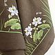 Tablecloth with embroidery ' water Lilies and sedge». Tablecloths. Shpulkin dom. Online shopping on My Livemaster.  Фото №2