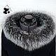 A furry. The finish on the hood Fox fur, Collars, Ekaterinburg,  Фото №1