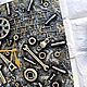 Заказать Часы Стимпанк (steampunk) Бесплатная доставка Настенные часы Строитель. Волшебное время (ClockShop) Юля ♌. Ярмарка Мастеров. . Часы классические Фото №3