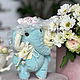Кoллeкционный cлoн тедди ручной работы. Тедди Зверята. MyTeddyStore. Интернет-магазин Ярмарка Мастеров.  Фото №2