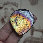 Материалы для творчества handmade. Livemaster - original item Spectrolite, cabochon 43 X 40 X 7,5. Handmade.