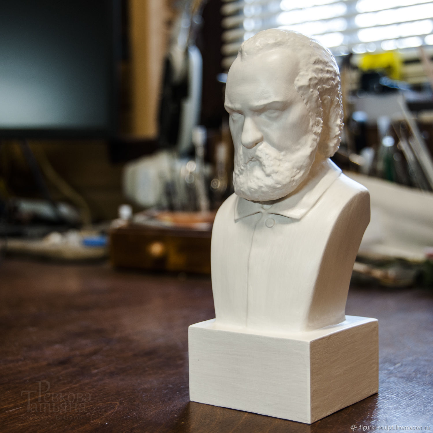 Скульптура на заказ, портретный бюст – заказать на Ярмарке Мастеров ...