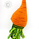 Cap for children's bath ' Carrot', Textiles for a bath, Kalachinsk,  Фото №1