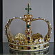 The crown of the bavarian kings. Диадемы. VIPaccessories. Интернет-магазин Ярмарка Мастеров.  Фото №2