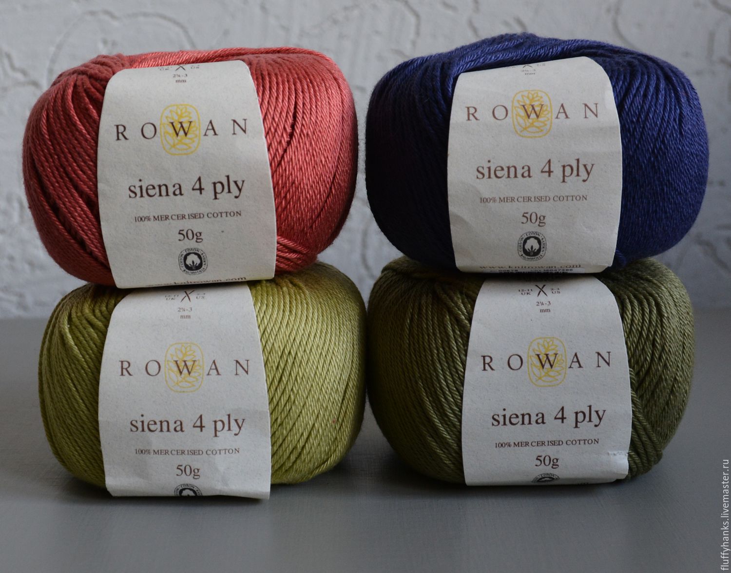 Rowan Summerspun Пряжа Купить В Москве