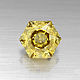 Природный цитрин с резьбой, 28.6 ct, Камни, Москва,  Фото №1