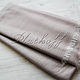 Italian beige-grey tweed stole ' Abundance'. Wraps. Platkoffcom. Online shopping on My Livemaster.  Фото №2