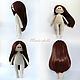 Doll 30 cm without clothes. Interior and a games doll. Dolls. mariedolls (mariedolls). My Livemaster. Фото №6