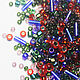 Beads Mix Toho 3226 5g Red Green Blue. Beads. agraf. My Livemaster. Фото №4