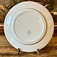 Винтаж: Блюдо Grigny Arboras. Фаянс. Диаметр 32 см. Тарелки винтажные. Decor de table. Интернет-магазин Ярмарка Мастеров.  Фото №2