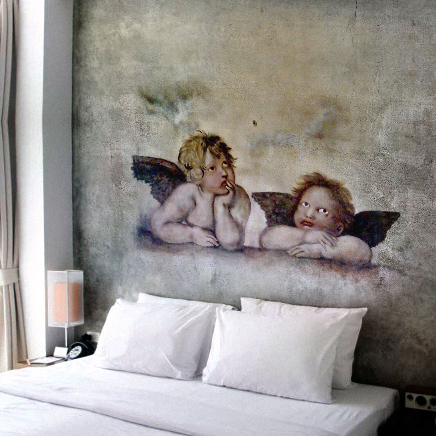 Аэрография в интерьере – заказать на Ярмарке Мастеров – RX43WRU ...