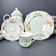 Винтаж: Villeroy & Boch Clarissa Кофейник Чайное трио сервиз Германия. Сервизы винтажные. Vintage Shop. Ярмарка Мастеров.  Фото №7
