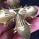 Винтаж:  Trifari 60-e годы. Броши винтажные. Jewelry for beauty. Ярмарка Мастеров.  Фото №6
