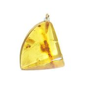 Украшения handmade. Livemaster - original item Pendant Sail amber natural stone amber, honey color. Handmade.