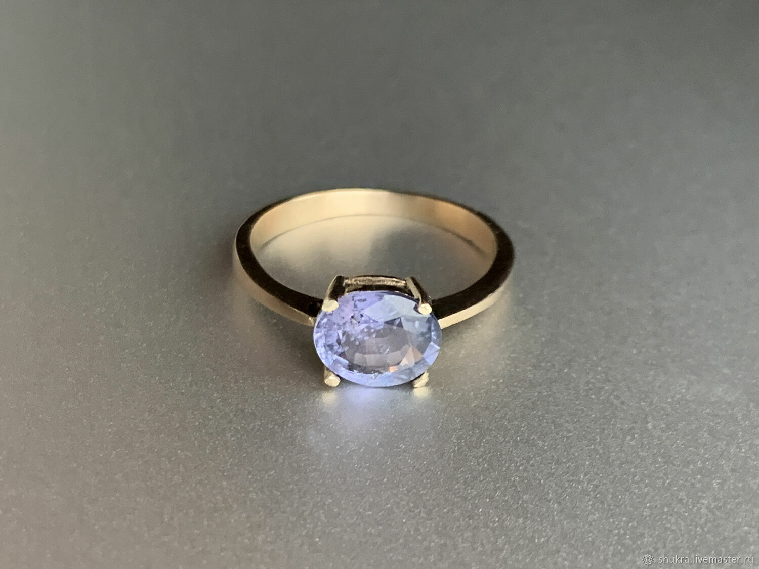 Aquamarine 106597 кольцо