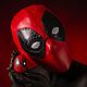 Заказать Маска Deadpool из кожи. Александр Евлиовский (evliovsky). Ярмарка Мастеров. . Карнавальные маски Фото №3