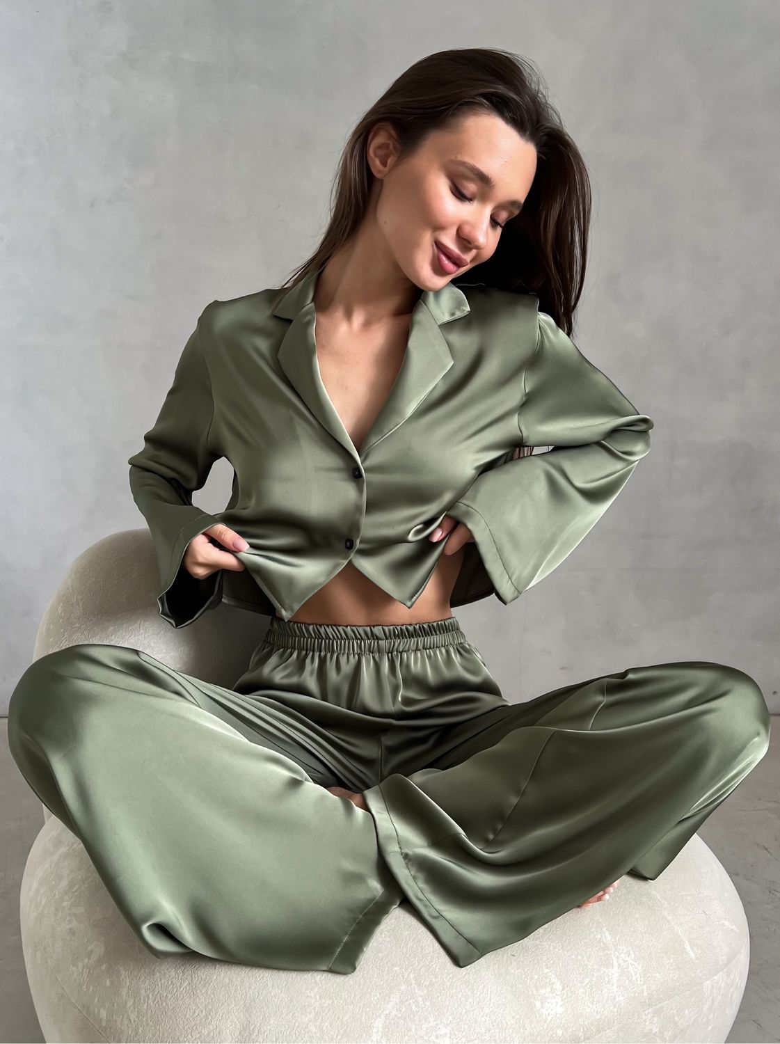 Костюм в пижамном стиле в интернет-магазине Ярмарка Мастеров по цене ...