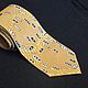 Klimt tie. Original painting. Ties. Exclusive hand painted. My Livemaster. Фото №12