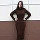 Dress 'Soft touch'. Dresses. IRINA GRUDKINA Handmade Knitwear. My Livemaster. Фото №6