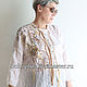 Блузка бохо шик "Эмма3". Блузки. Boho love. Ярмарка Мастеров.  Фото №14