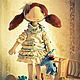 Авторская кукла "Шарлотта" для больших девочек, ну....и маль. Куклы и пупсы. Магазинчик 'Йожкин house'. Интернет-магазин Ярмарка Мастеров.  Фото №2