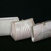 Винтаж handmade. Livemaster - original item Handbag evening silk Japan. Handmade.