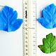 'HAWTHORN LEAF' SILICONE MOLD (WEINER). Molds for making flowers. Mozza-Flowers. Online shopping on My Livemaster.  Фото №2