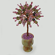 Цветы и флористика handmade. Livemaster - original item Wood of smoky quartz 